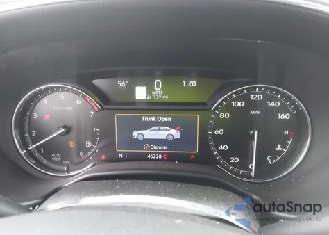 2022 Cadillac Ct5 Luxury z USA, uszkodzony, nr VIN 1G6DX5RK4N0134695